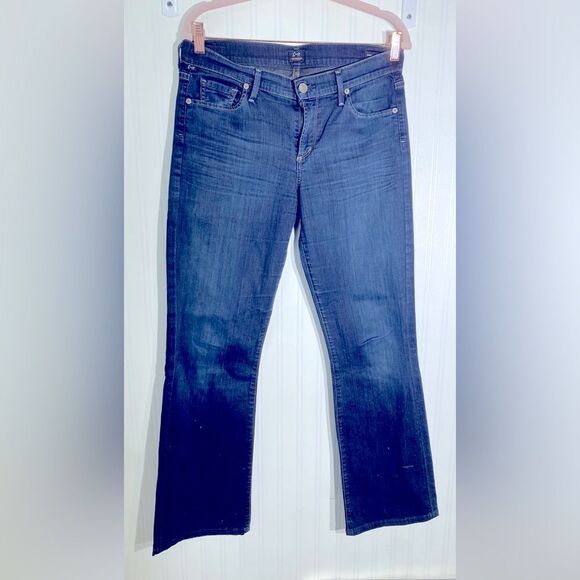 COH Amber Midrise Bootcut Jeans in Medium Dark Wash Sz 29 - Picture 2 of 10